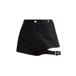 Design detachable two-wear functional style hot girl skirt Niche custom-made shorts tooling a-line skirt Cotton 88.5% viscose fiber (viscose fiber) 8.5% spandex 3% SKJN031 Design detachable two-wear functional style hot girl skirt Niche custom-made shorts tooling a-line skirt Cotton 88.5% viscose fiber (viscose fiber) 8.5% spandex 3% SKJN031
